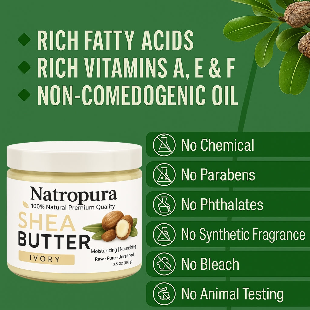 Ivory Shea Butter - BOGO Sale